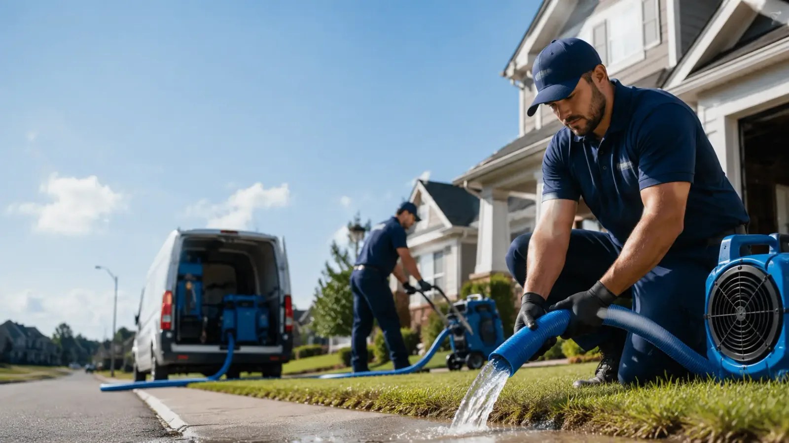Flood Damage Restoration in Rewey, WI